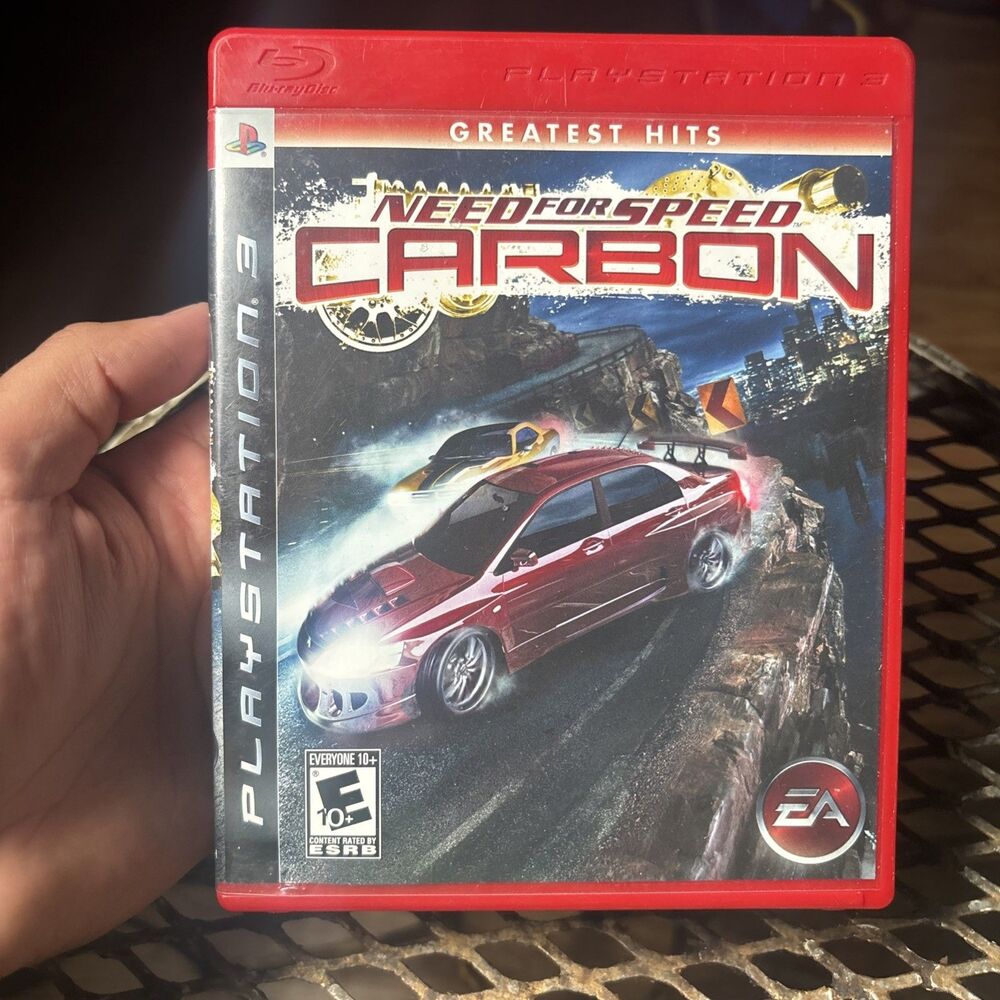 Need for Speed: Carbon (Sony PlayStation 3, 2006) Complete